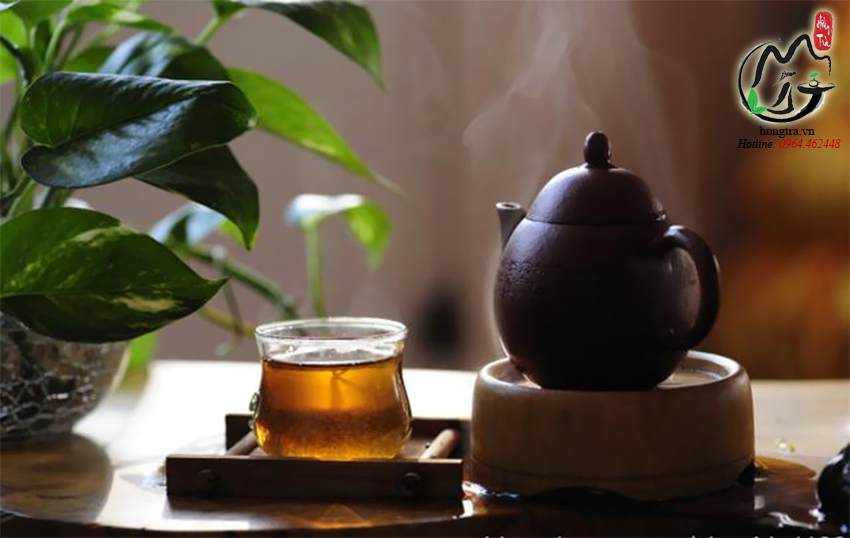 Pha trà ngon bằng ấm tử sa