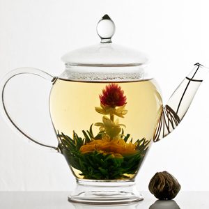 trà nở hoa