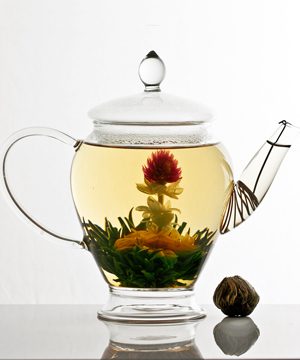 trà nở hoa