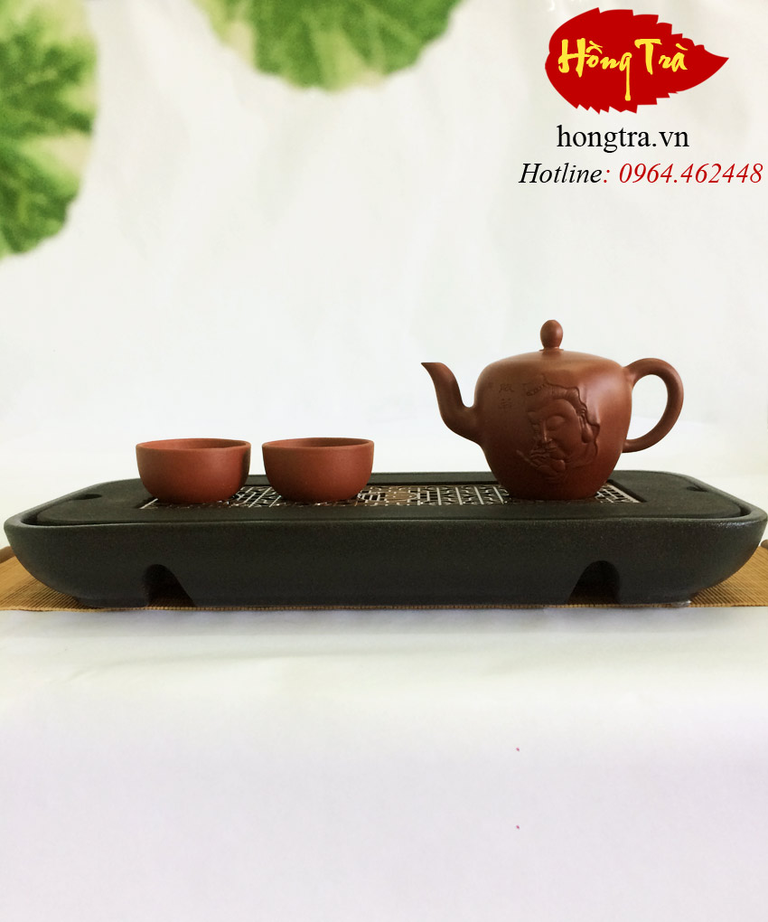 Khay trà độc ẩm BTMD05