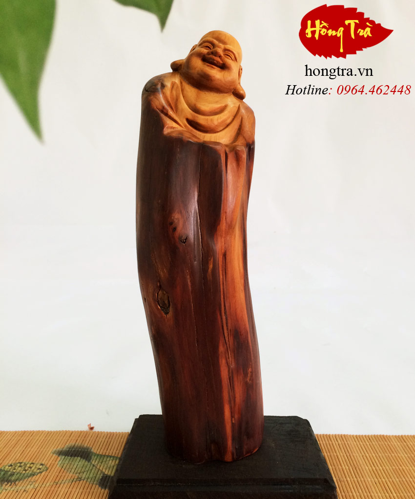 Tượng gỗ Phật Di Lặc TGPDL06